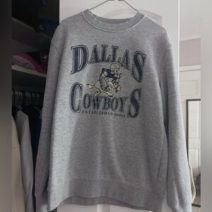 Dallas Cowboys Crewneck